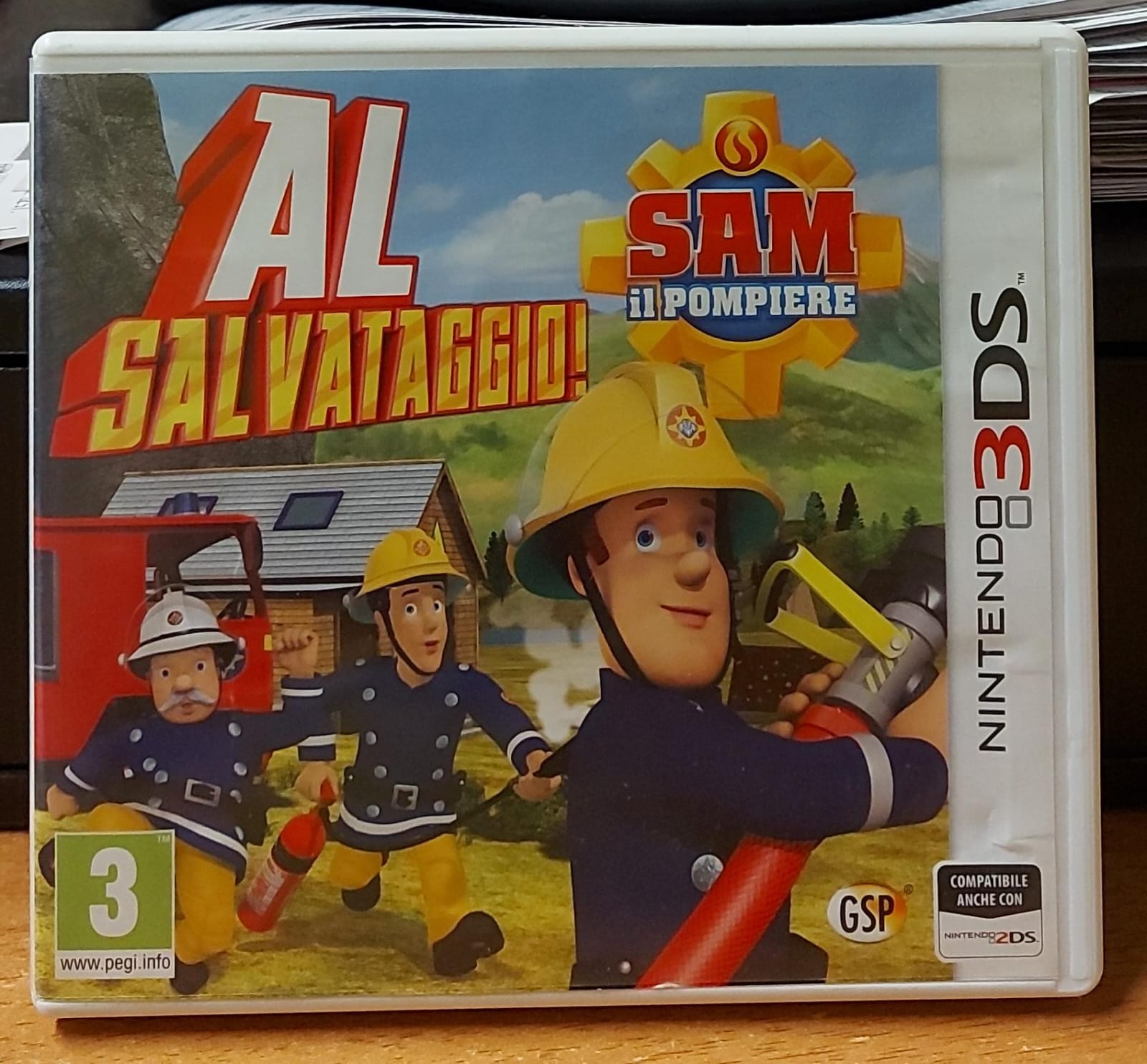 Feuerwehrmann Sam Gioco Del Pompiere Sam Simba Sam Il Pompiere