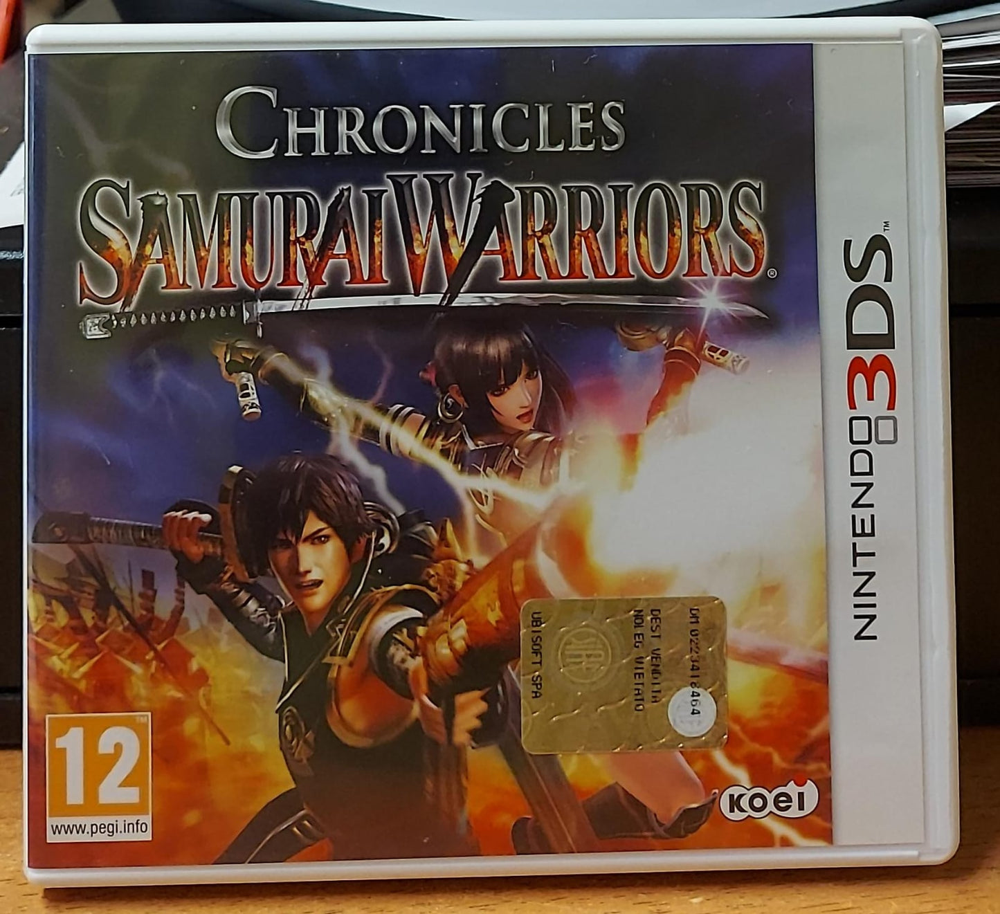 SAMURAI WARRIORS CHRONICLES