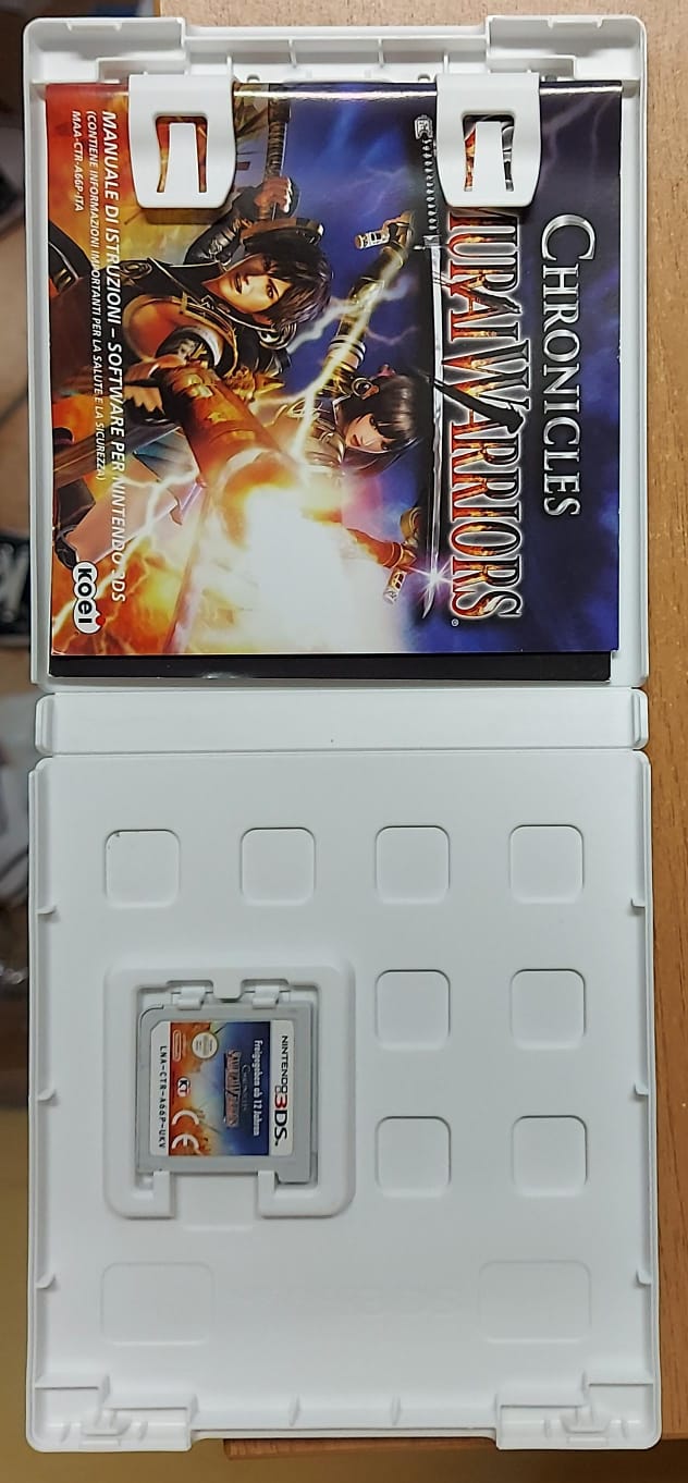 SAMURAI WARRIORS CHRONICLES