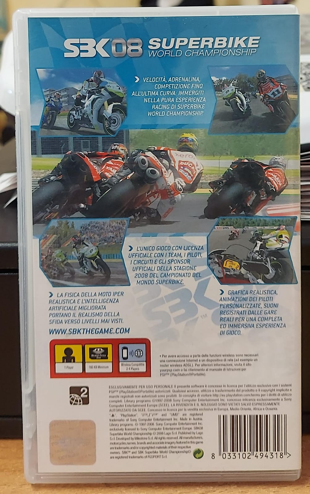 SBK 08