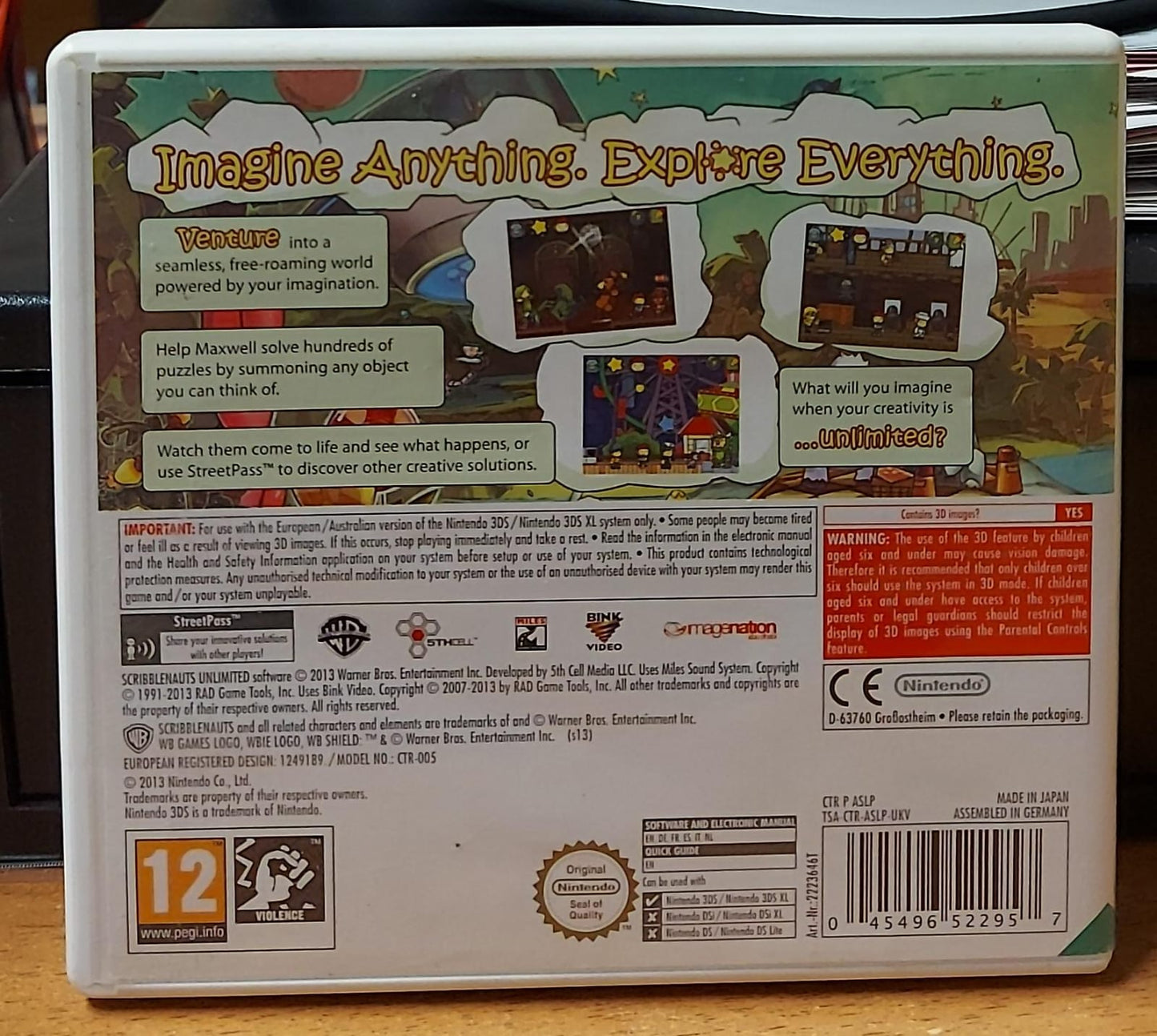 SCRIBBLENAUTS UNLIMITED