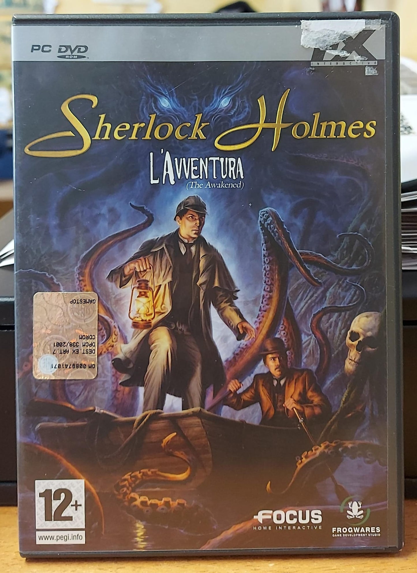 SHERLOCK HOLMES L'AVVENTURA