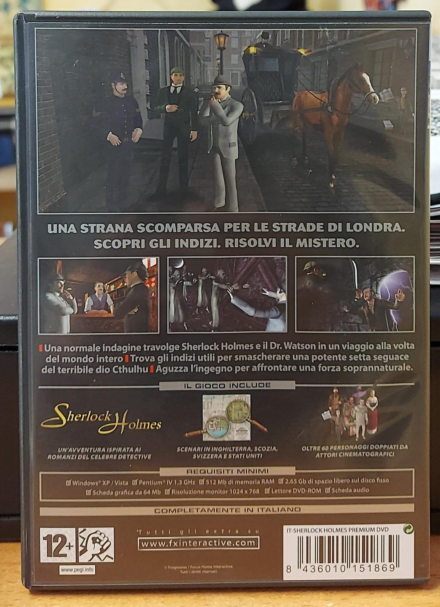SHERLOCK HOLMES L'AVVENTURA