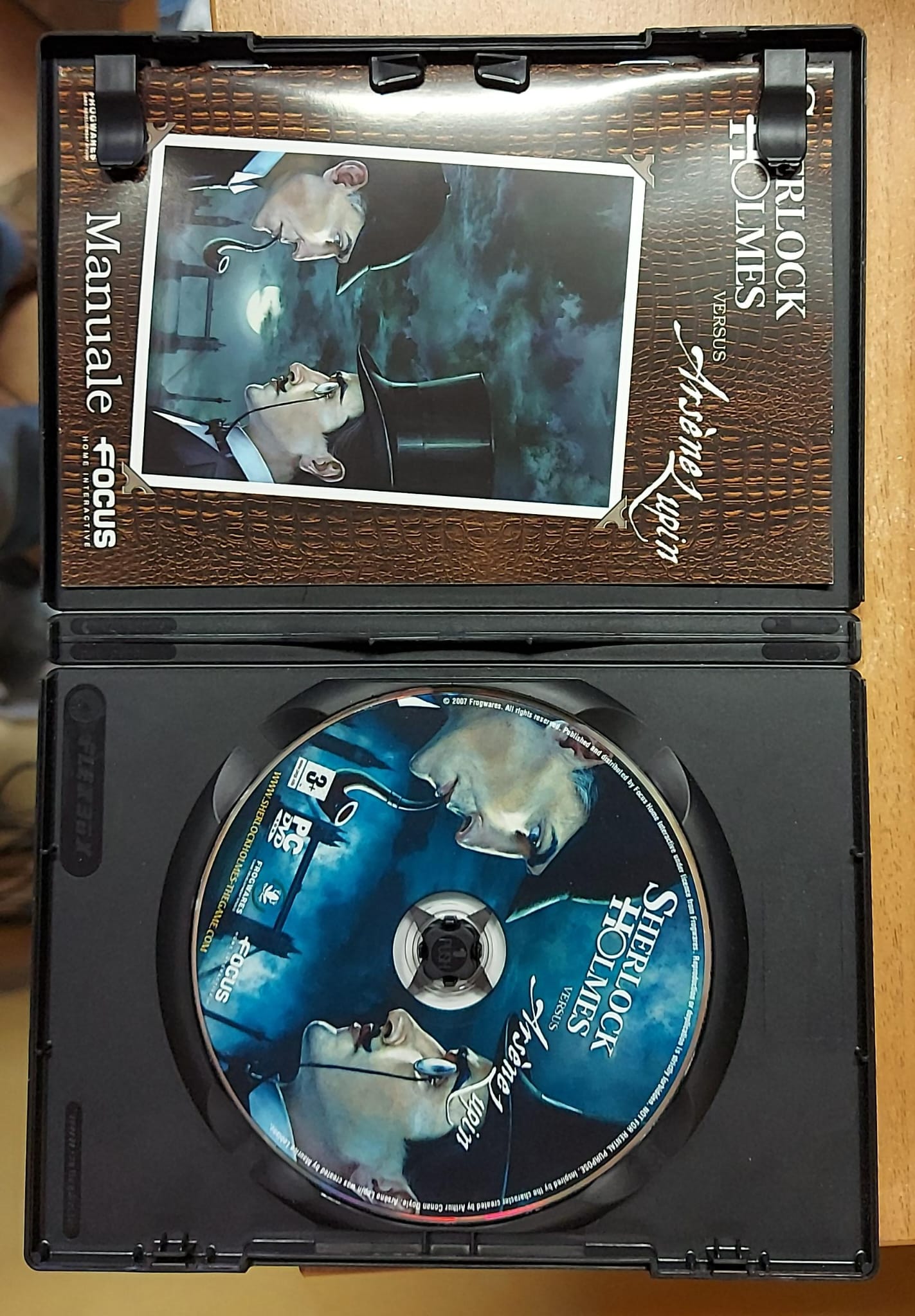 SHERLOCK HOLMES VERSUS ARSENE LUPIN