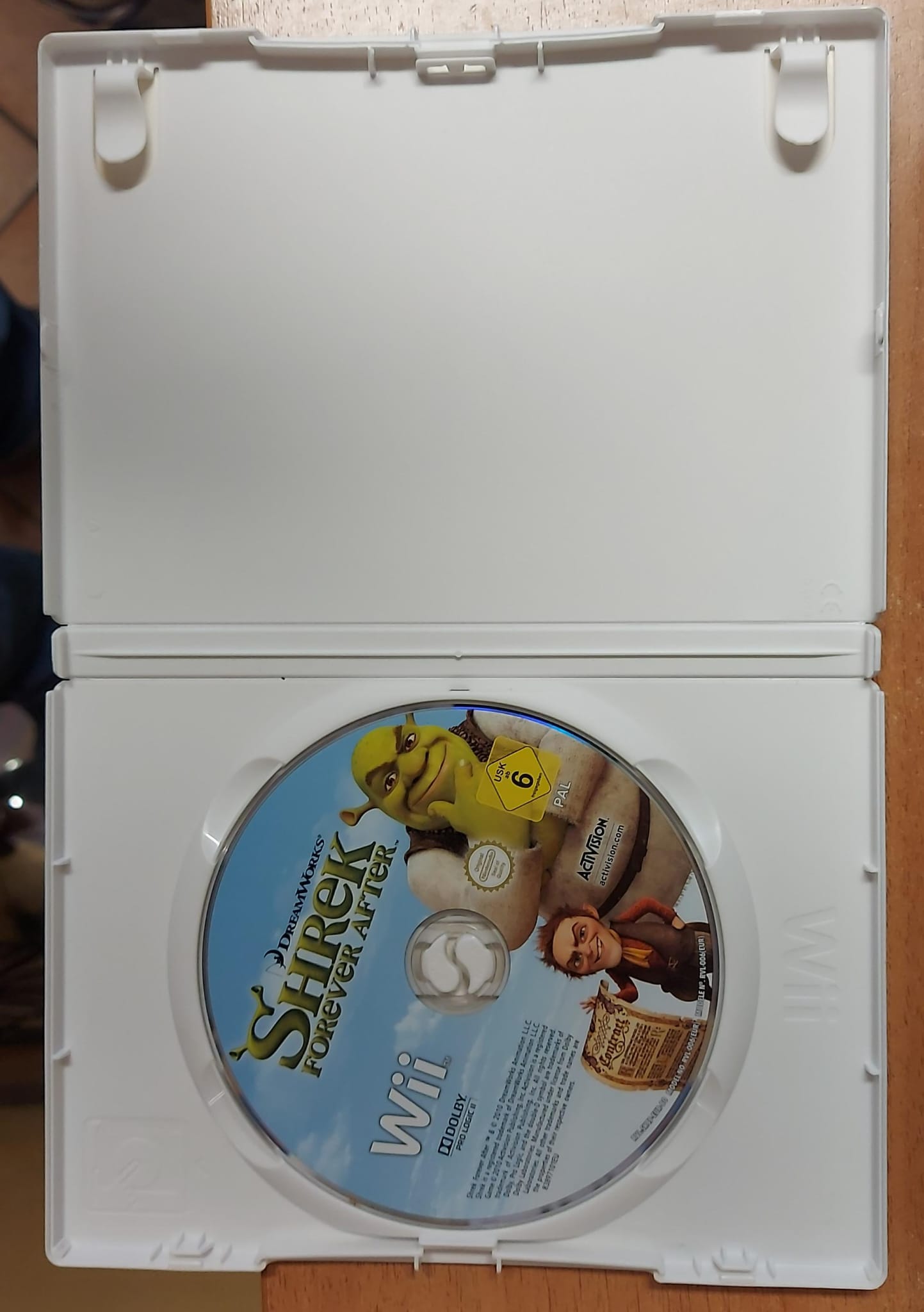SHREK E VISSERO FELICI E CONTENTI