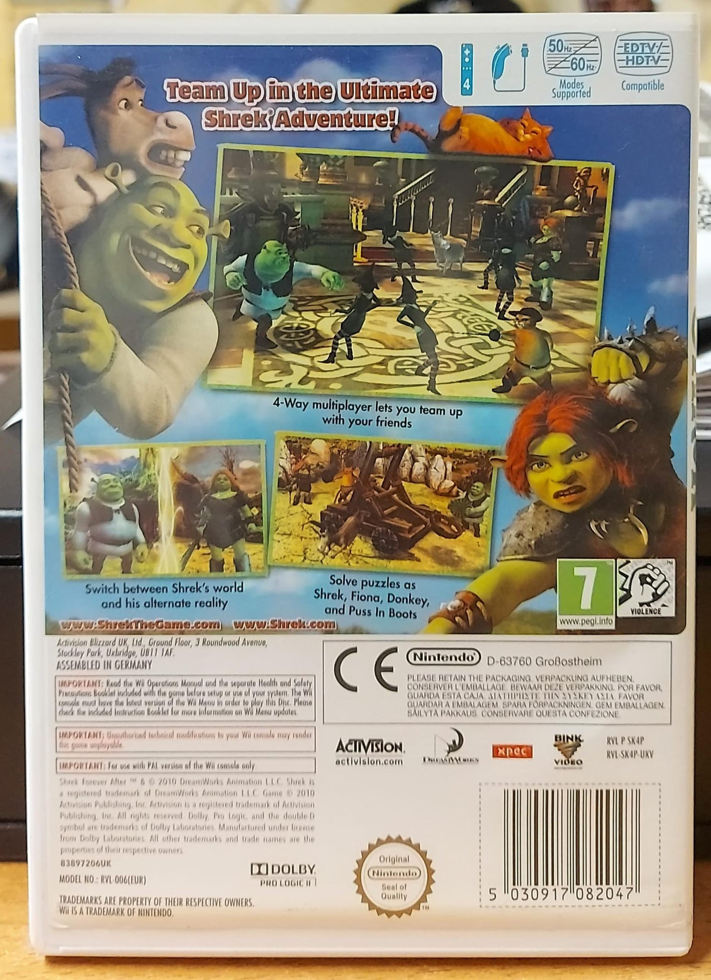 SHREK E VISSERO FELICI E CONTENTI