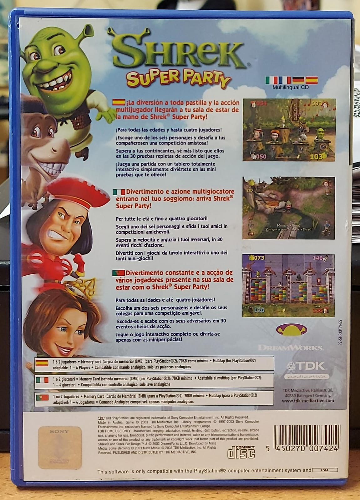 SHREK SUPER PARTY