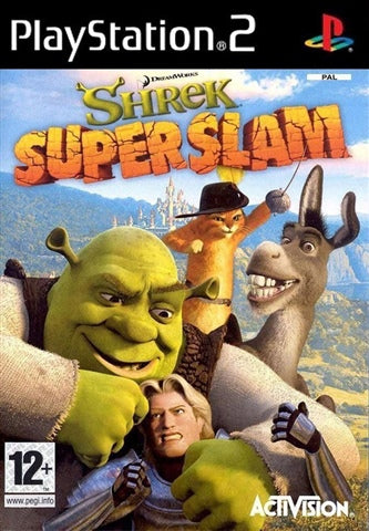 SHREK SUPERSLAM