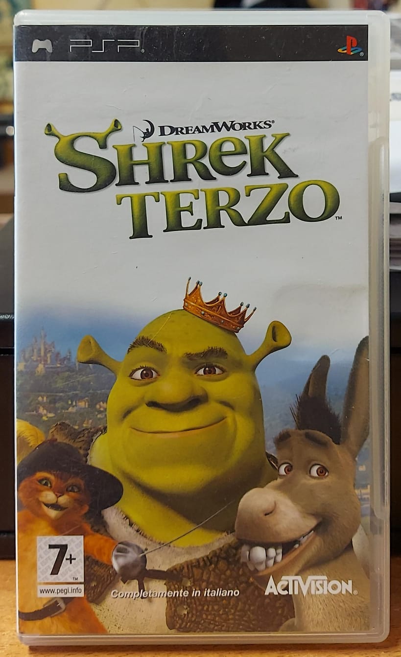 SHREK TERZO