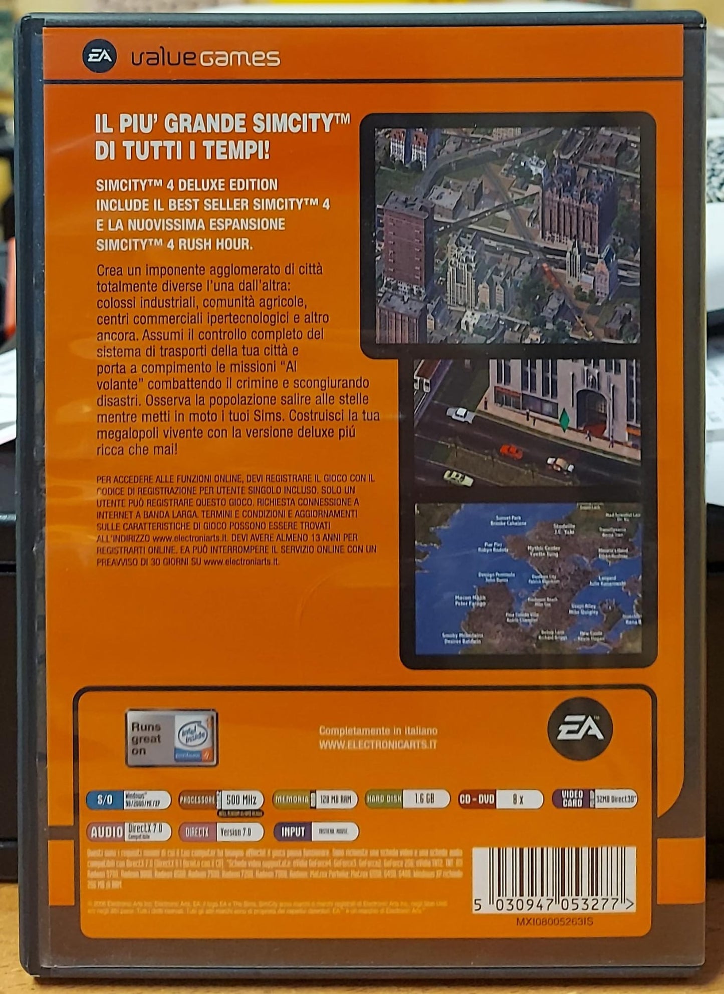 SIM CITY 4 DELUXE EDITION