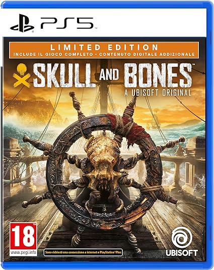 SKULLS AND BONES LIMITED EDITION - NUOVO MAI APERTO