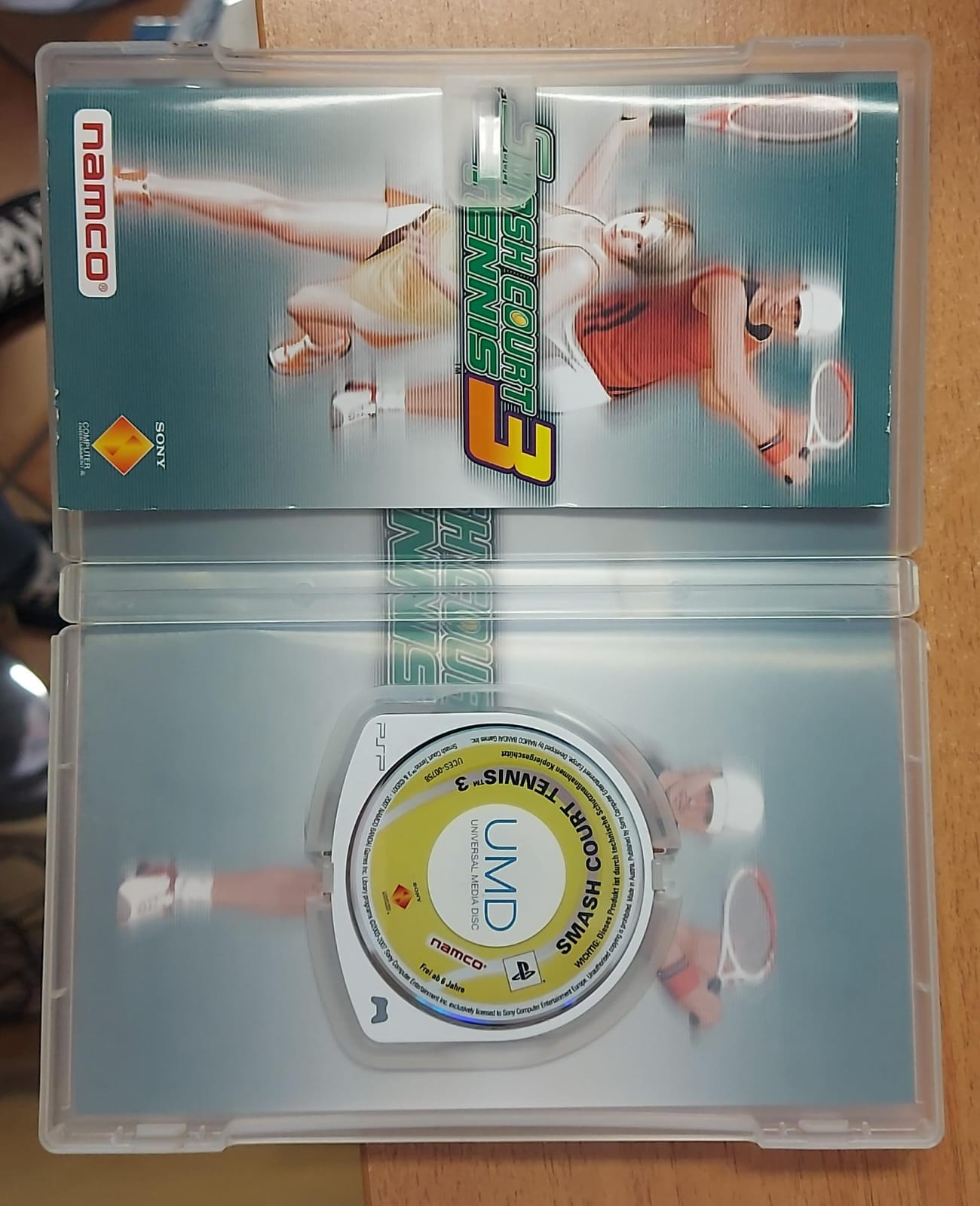 SMASH COURT TENNIS 3