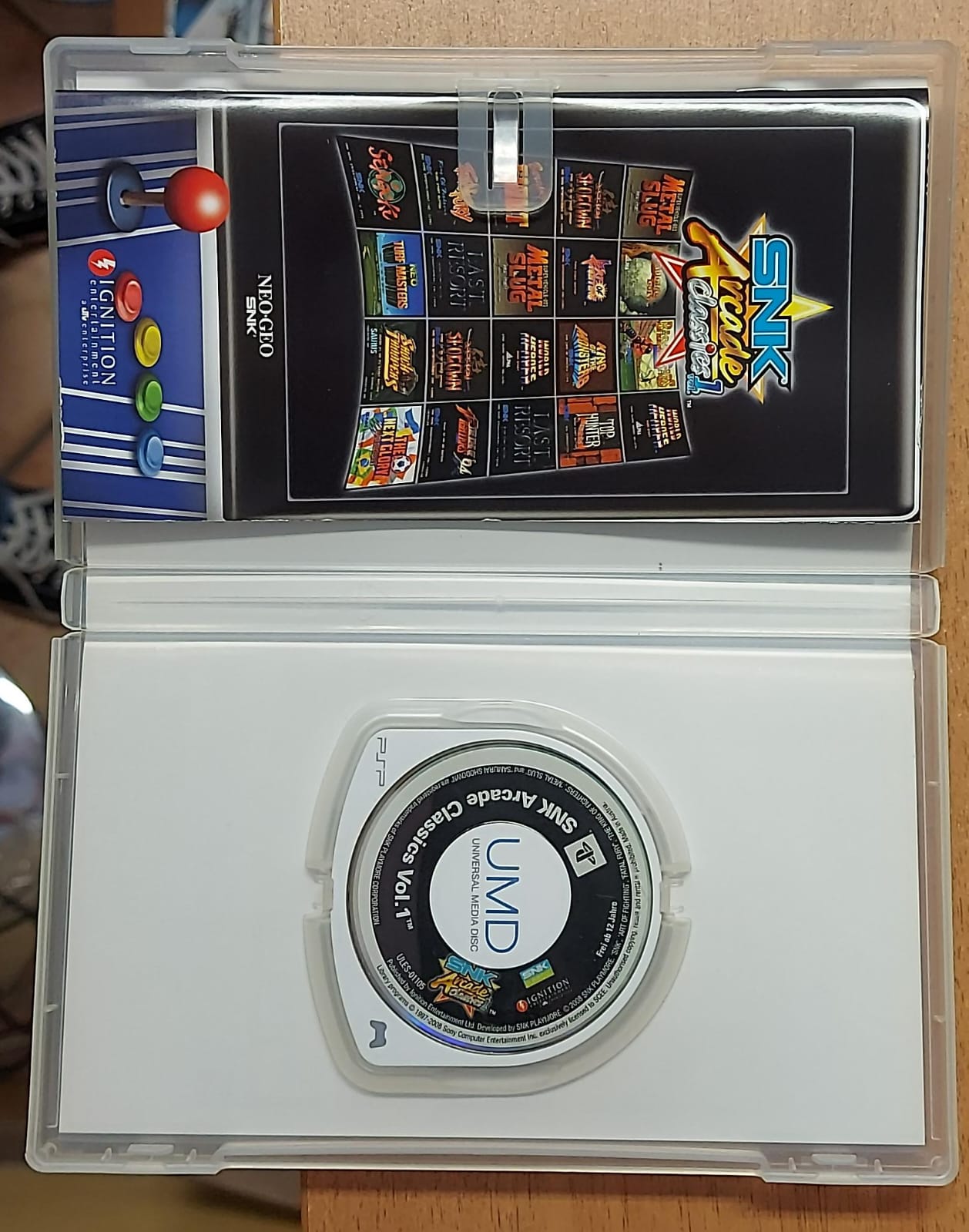 SNK ARCADE CLASSICS VOL.1