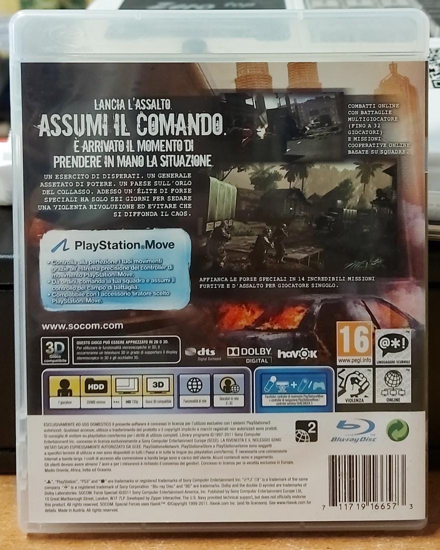 SOCOM FORZE SPECIALI