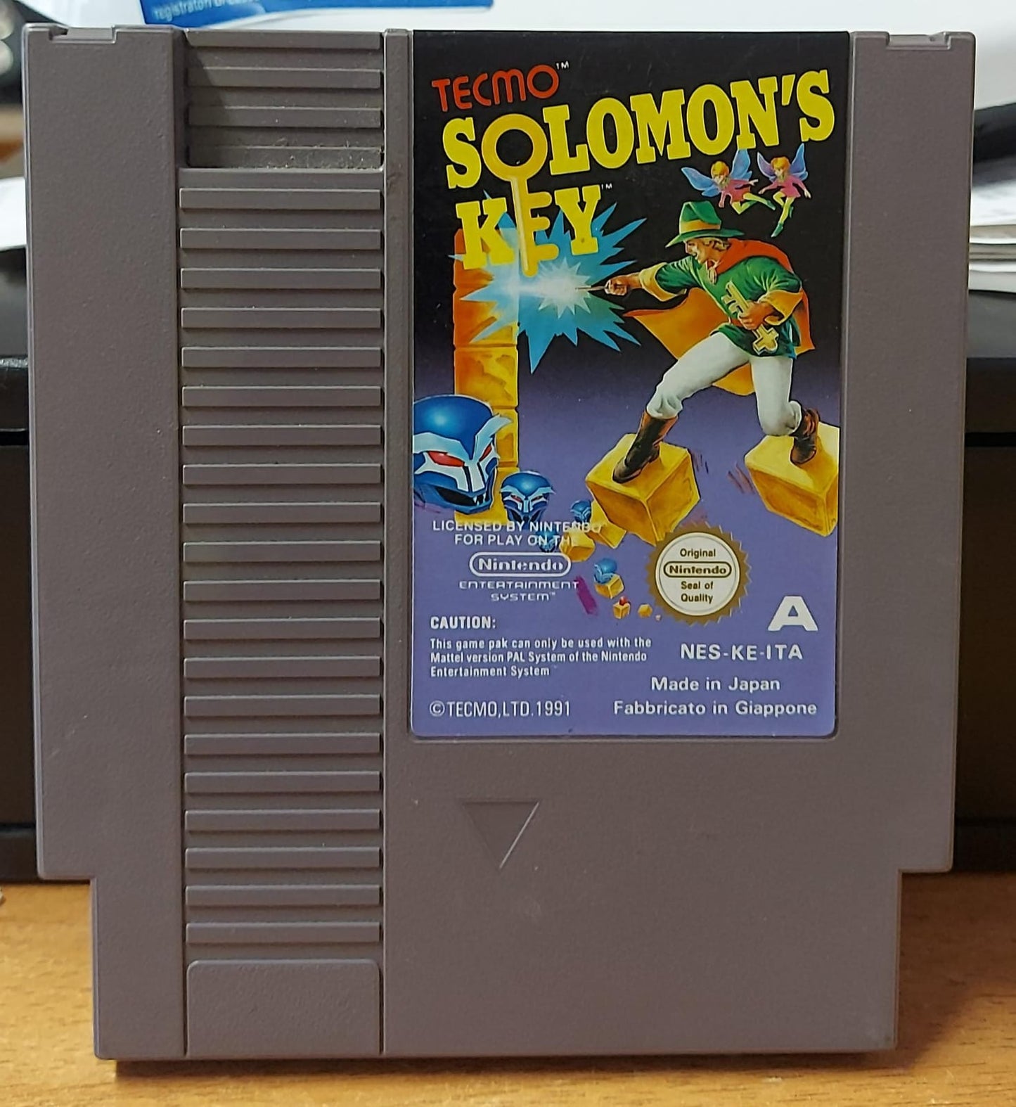 SOLOMON'S KEY - SOLO CARTUCCIA