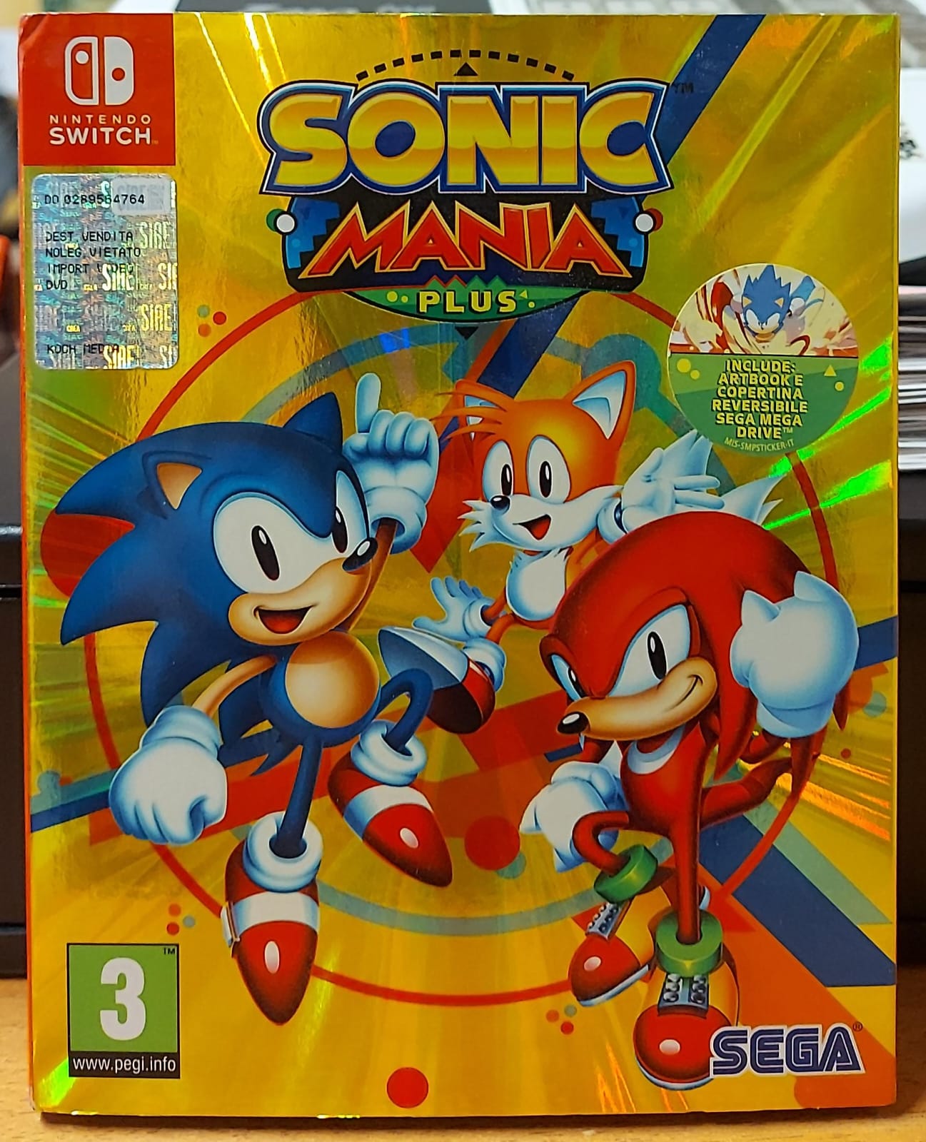 SONIC MANIA PLUS