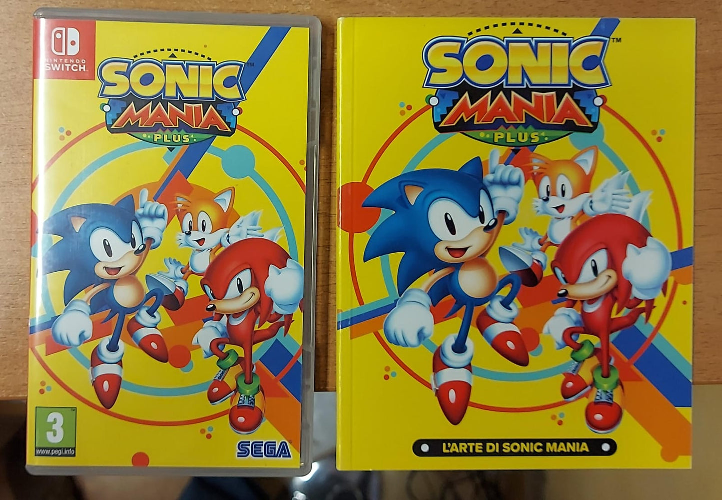 SONIC MANIA PLUS