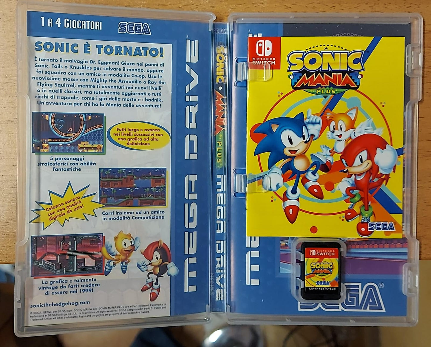 SONIC MANIA PLUS