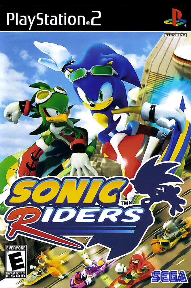 SONIC RIDERS