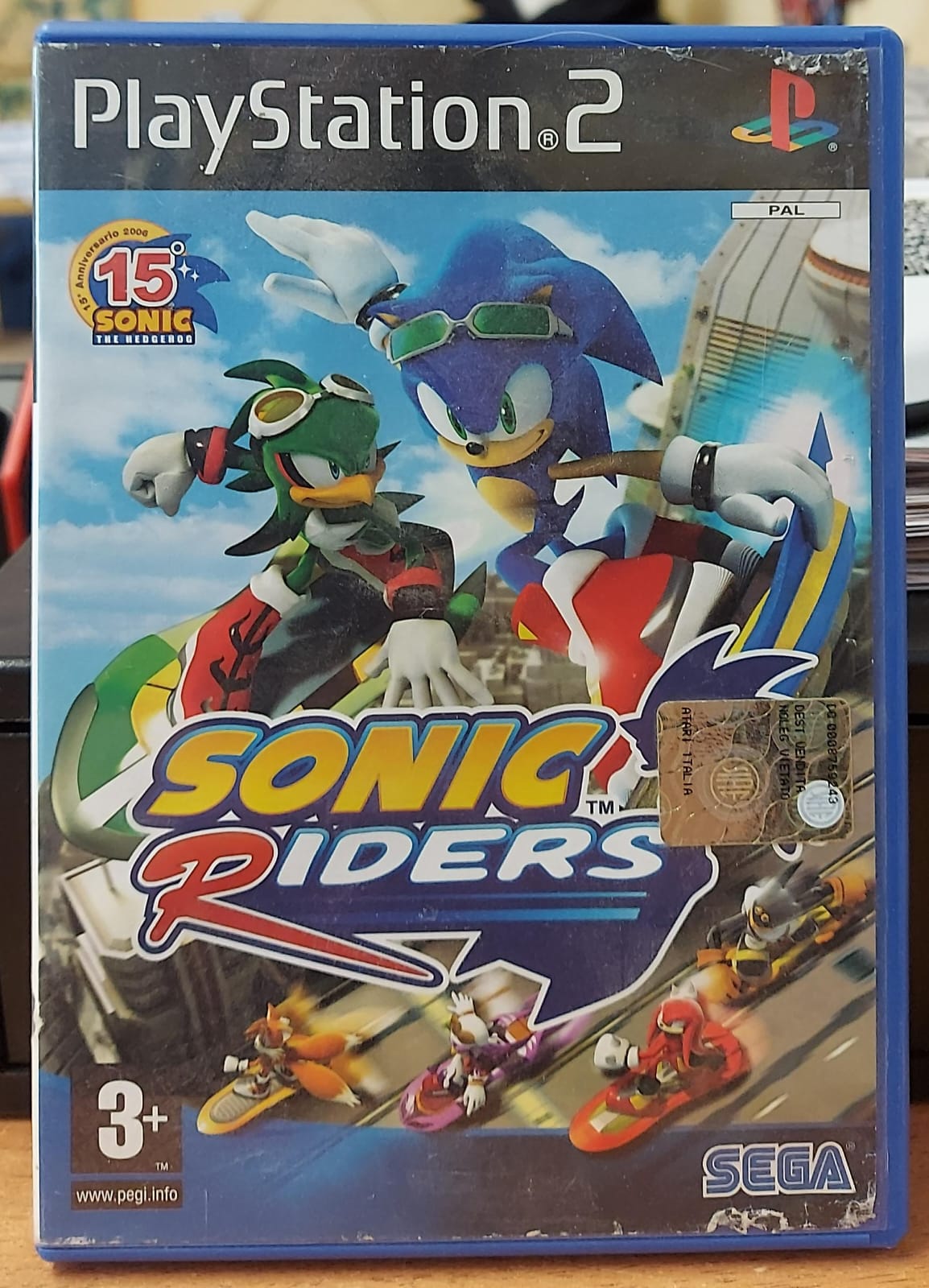 SONIC RIDERS