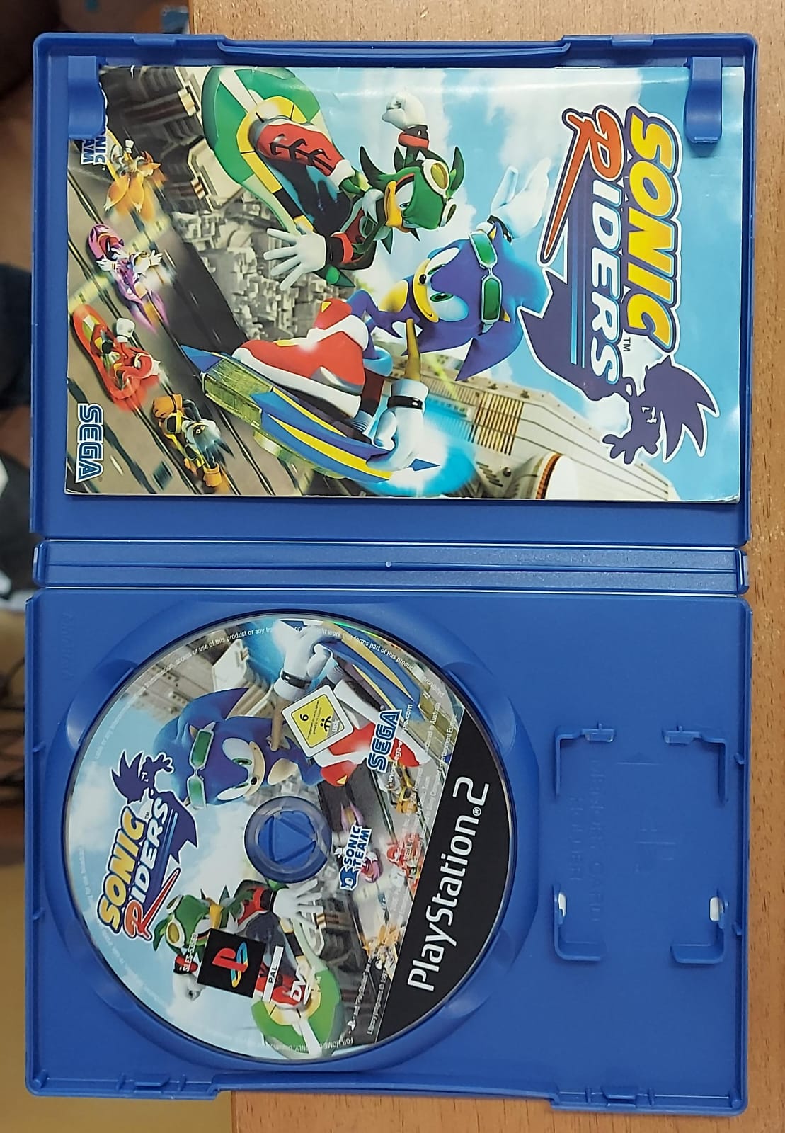 SONIC RIDERS