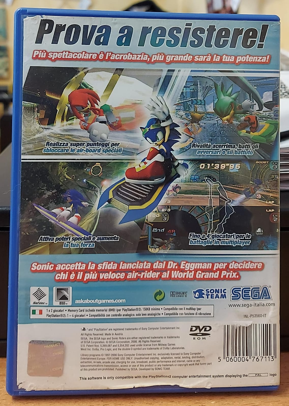 SONIC RIDERS
