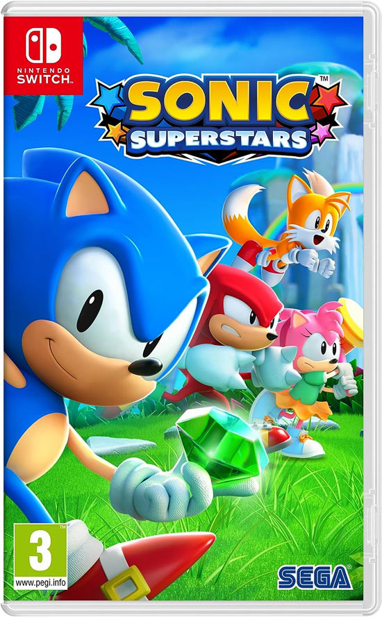 SONIC SUPERSTARS - NUOVO MAI APERTO