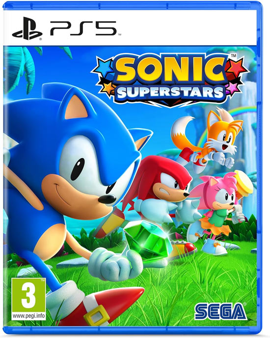SONIC SUPERSTARS - NUOVO MAI USAT0