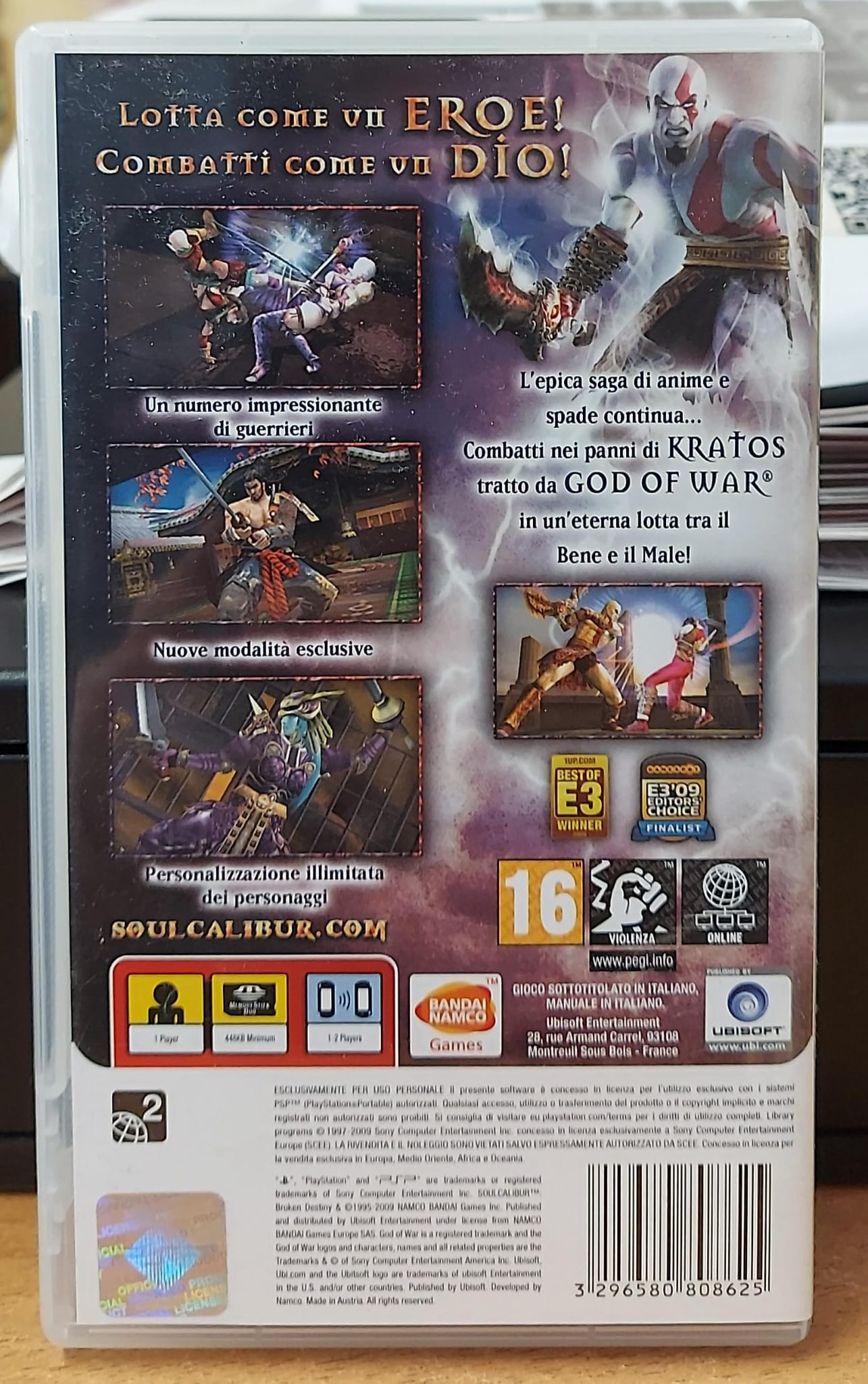 SOULCALIBUR BROKEN DESTINY