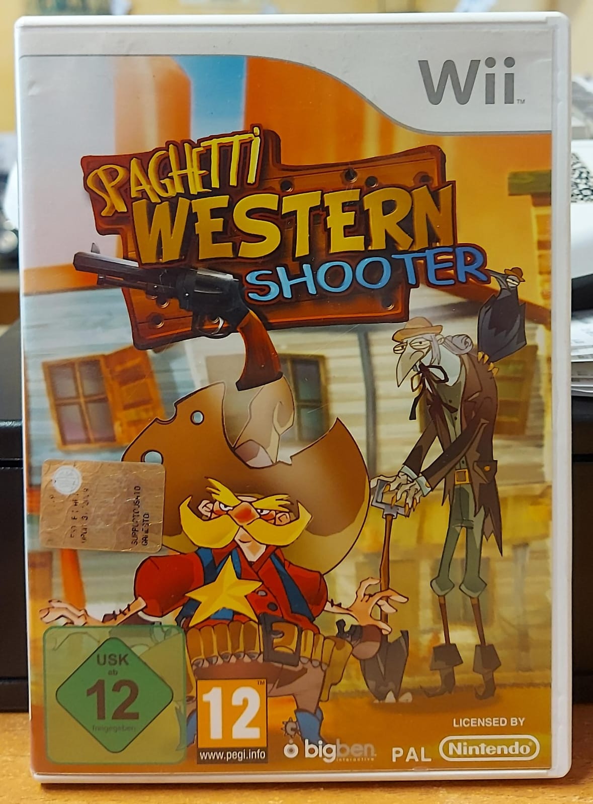 SPAGHETTI WESTERN SHOOTER