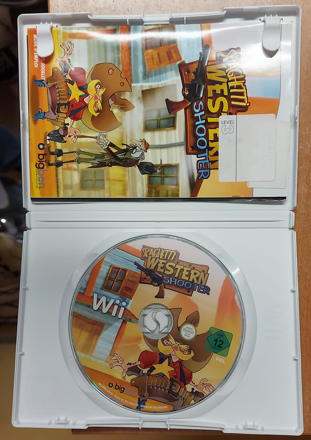 SPAGHETTI WESTERN SHOOTER