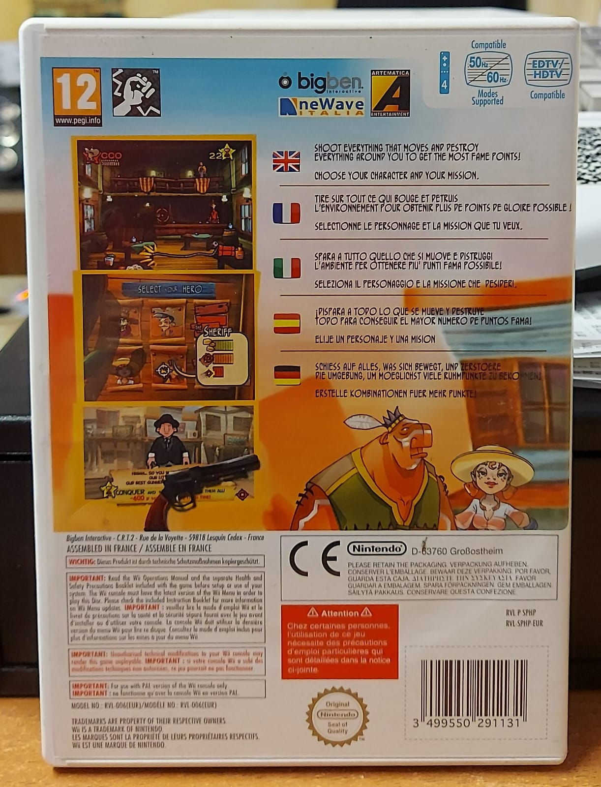 SPAGHETTI WESTERN SHOOTER