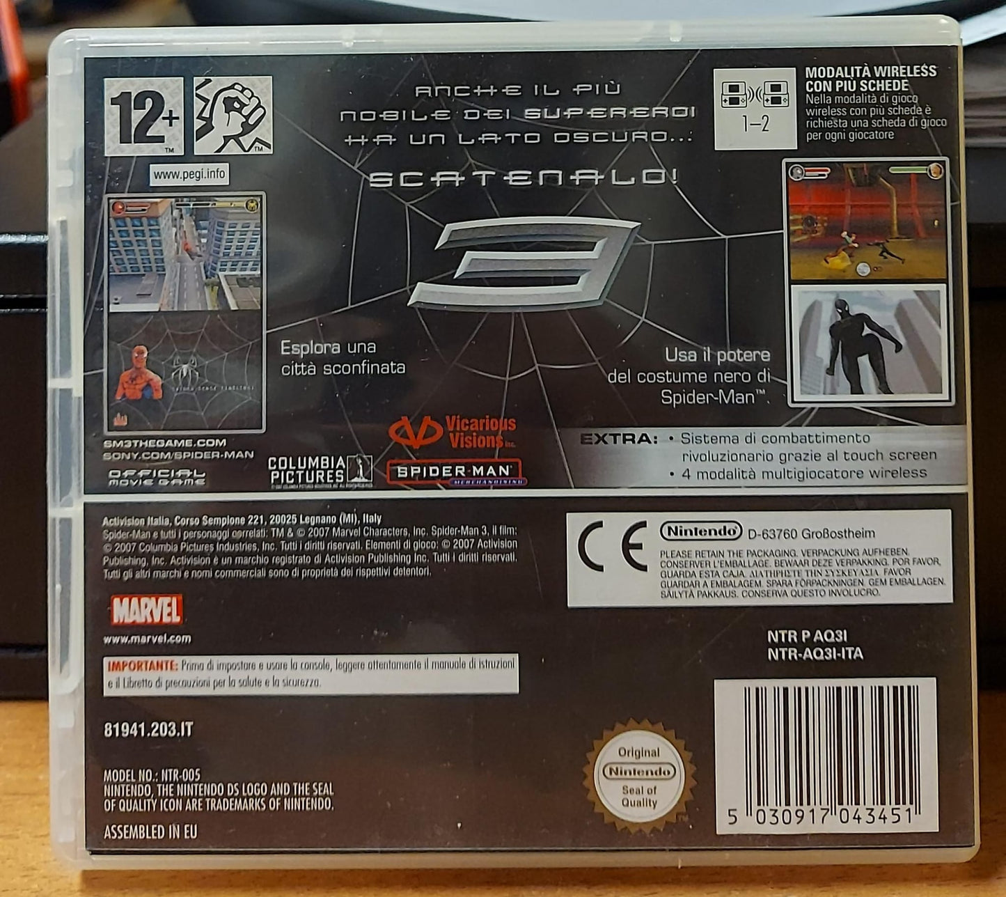 SPIDER-MAN 3