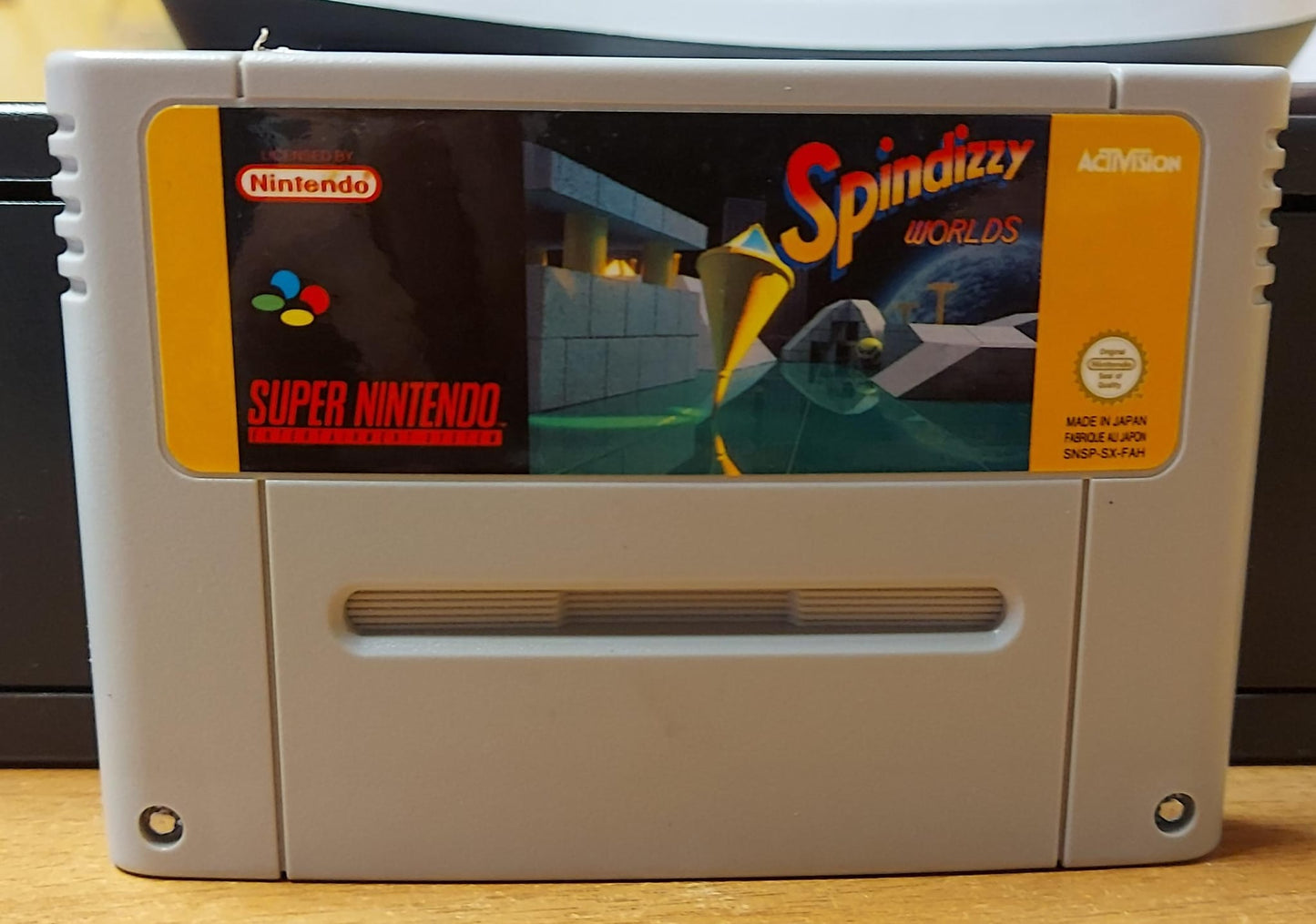 SPINDIZZY WORLDS - SOLO CARTUCCIA