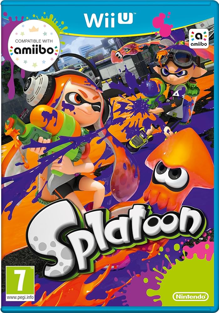 SPLATOON - NUOVO MAI APERTO