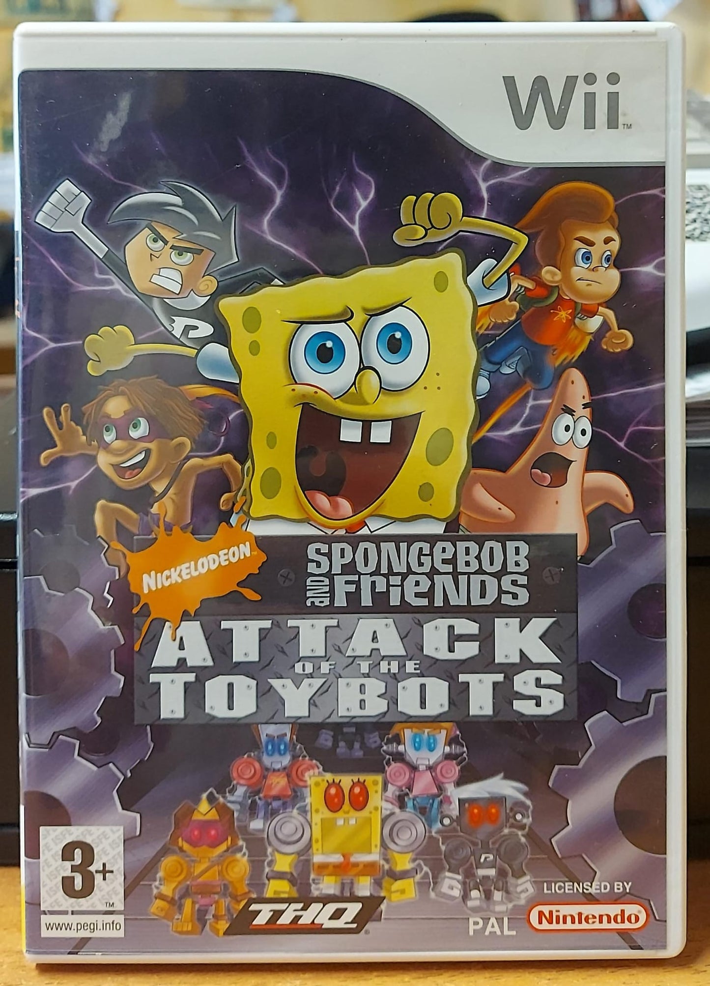 SPONGEBOB L'ATTACCO DEI TOYBOTS