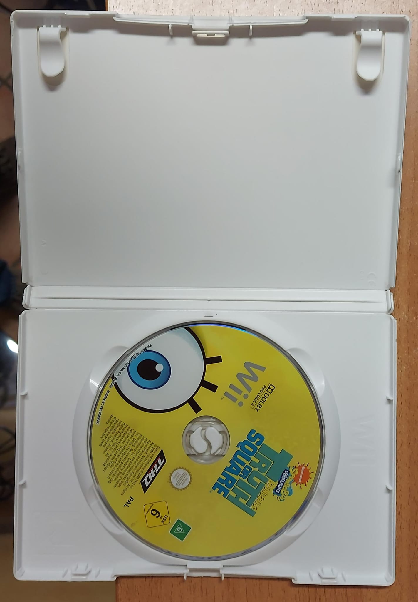 SPONGEBOB TRUTH OR SQUARE