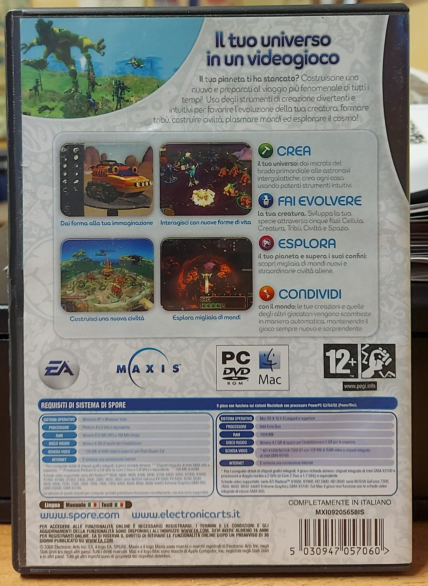 SPORE