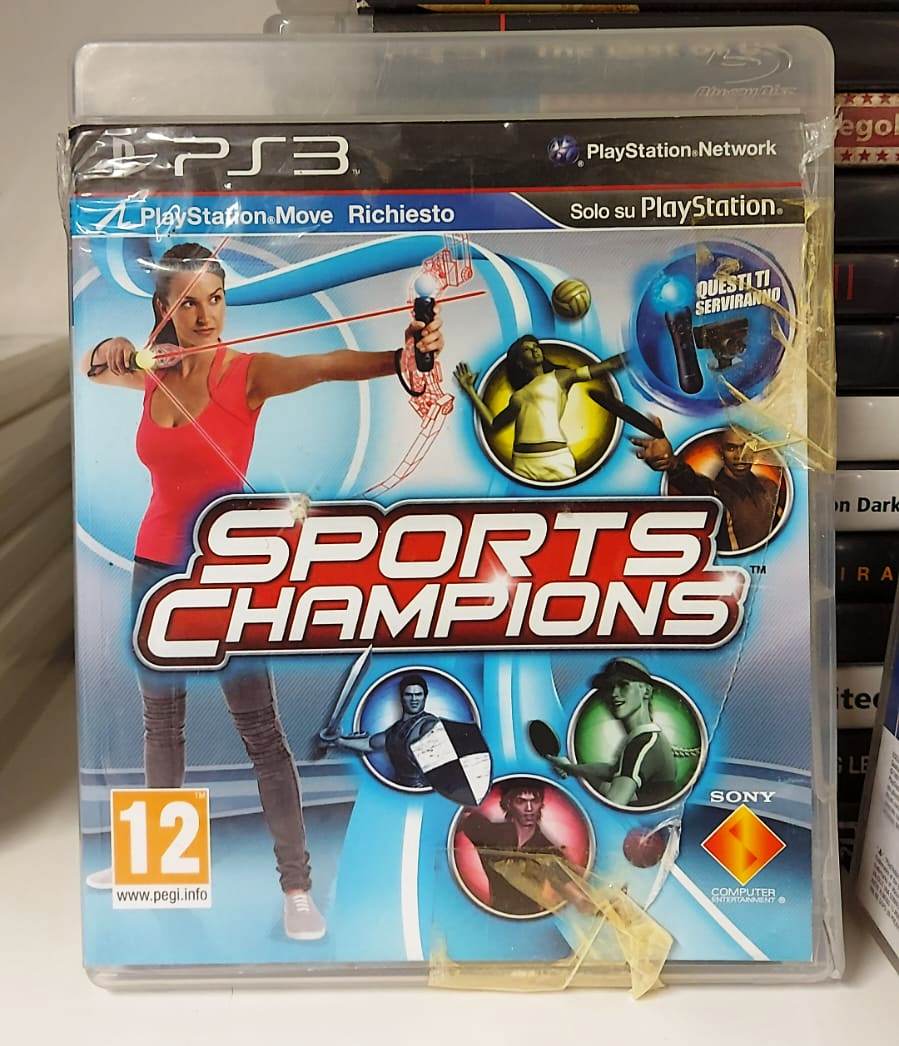 SPORTS CHAMPIONS - MOVE RICHIESTO