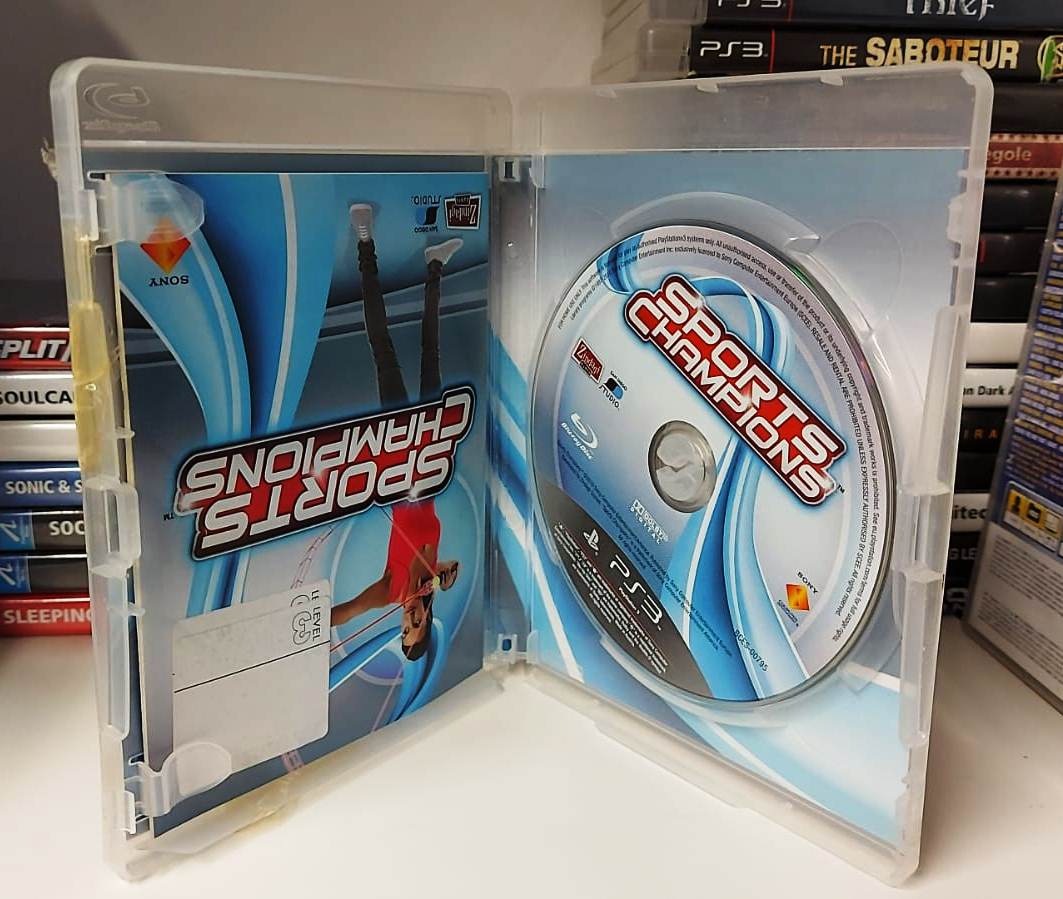 SPORTS CHAMPIONS - MOVE RICHIESTO