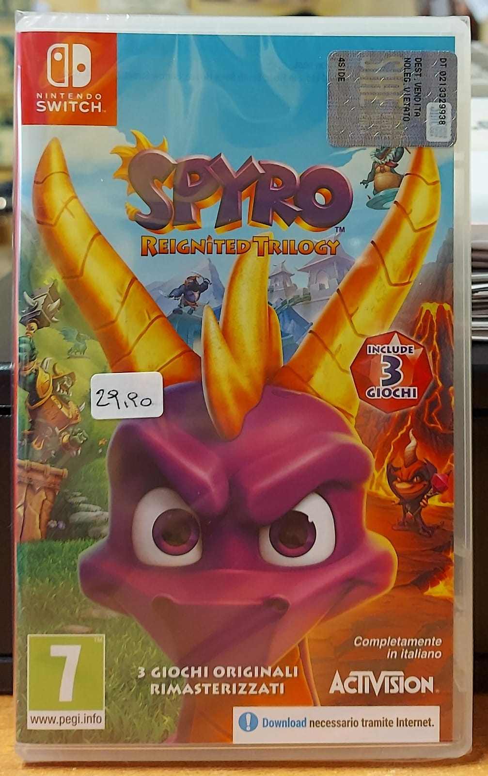 SPYRO TRILOGY - NUOVO MAI APERTO