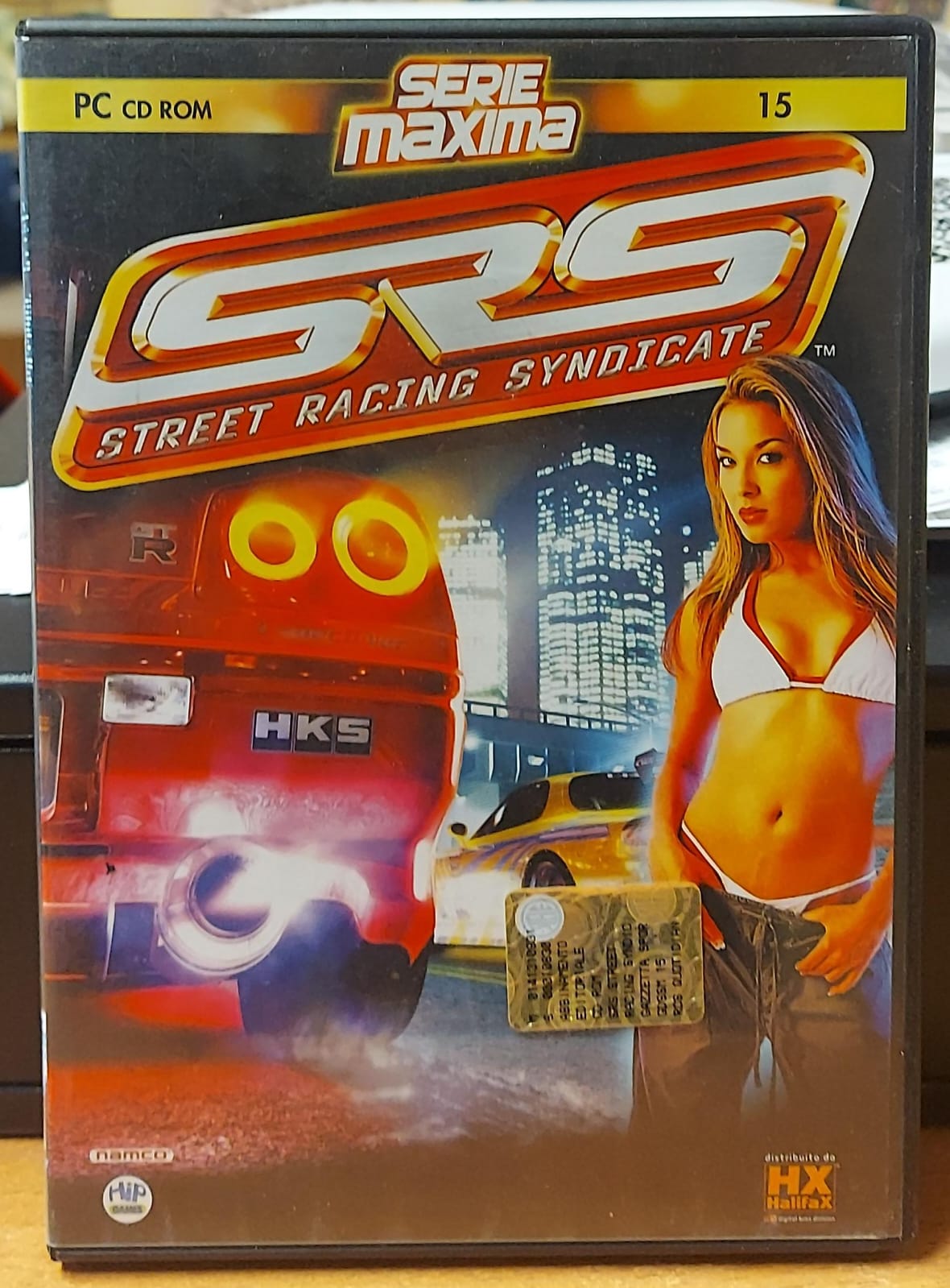 SRS STREET RACING SYNDICATE