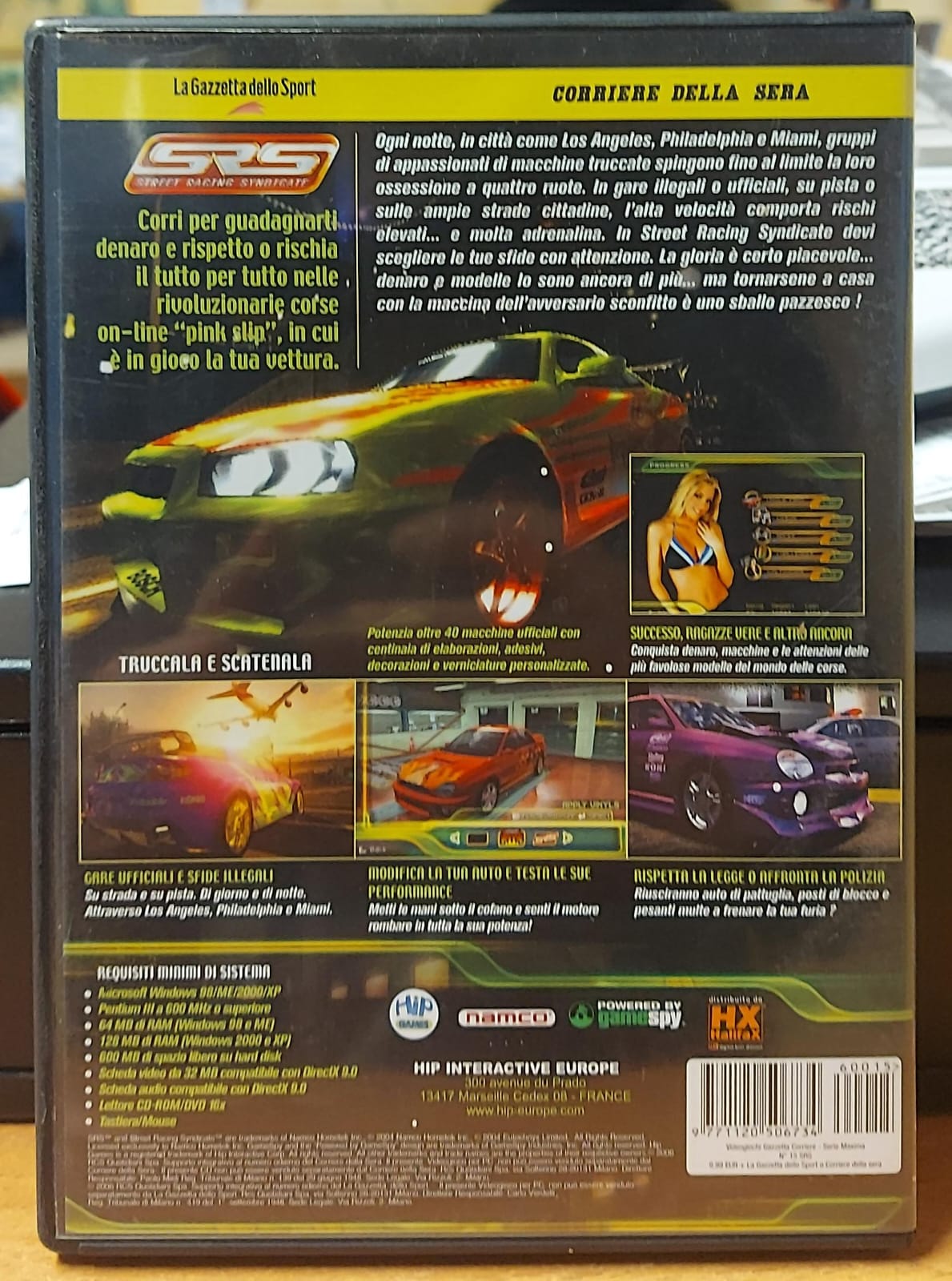 SRS STREET RACING SYNDICATE