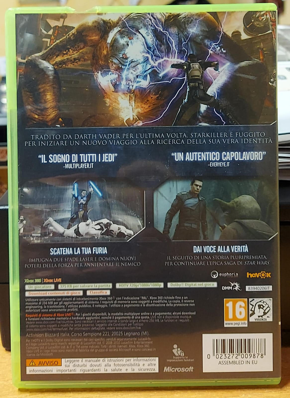 STAR WARS IL POTERE DELLA FORZA 2