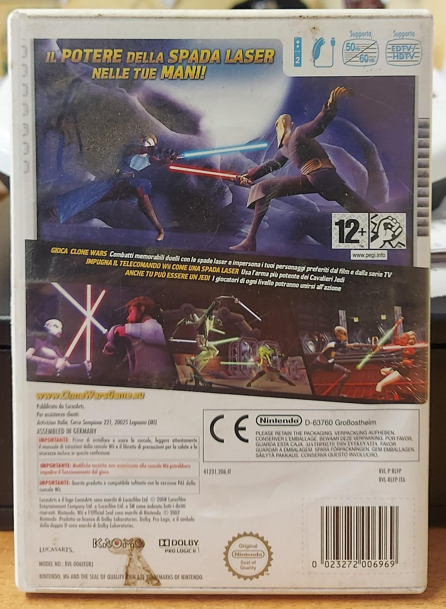 STAR WARS THE CLONE WARS L'ERA DEI DUELLI