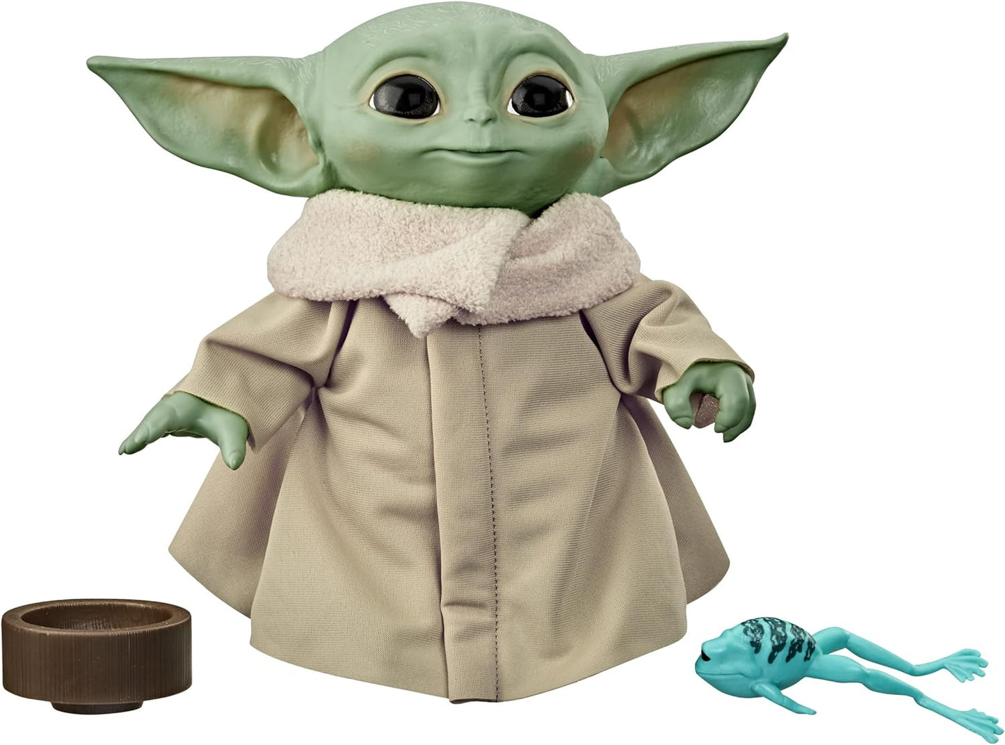 STAR WARS THE MANDALORIAN THE CHILD CON SUONI E ACCESSORI