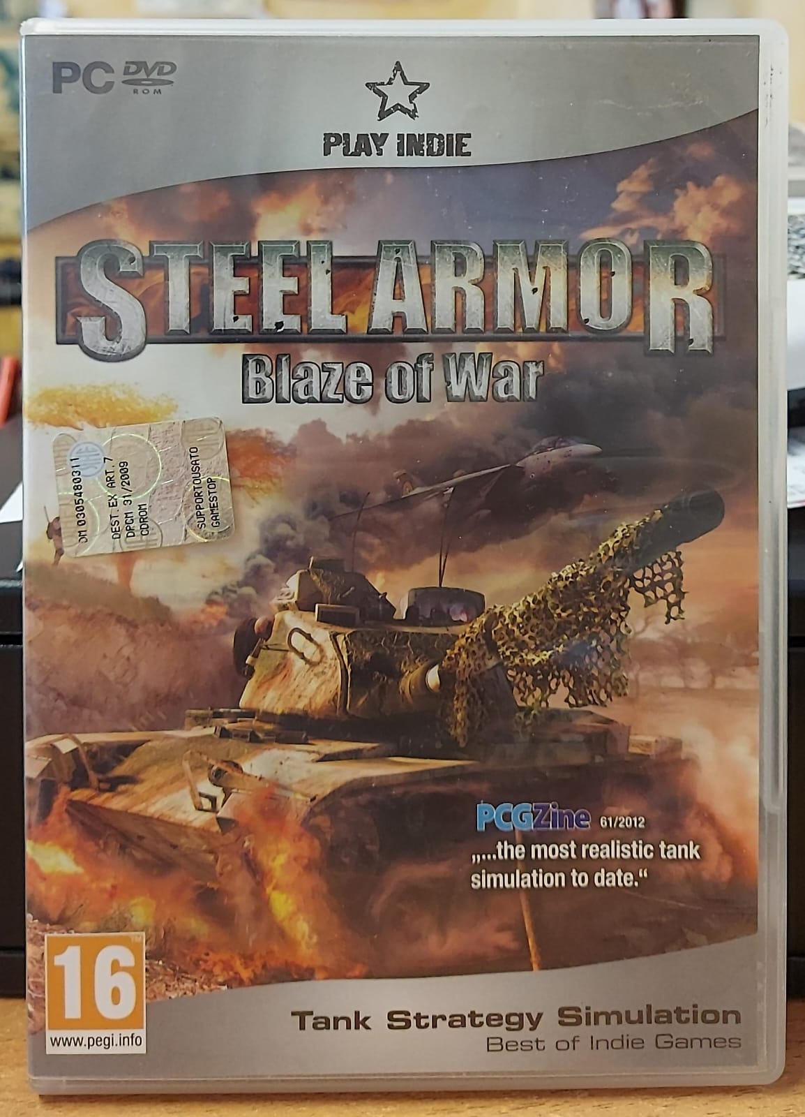 STEEL ARMOR BLAZE OF WAR