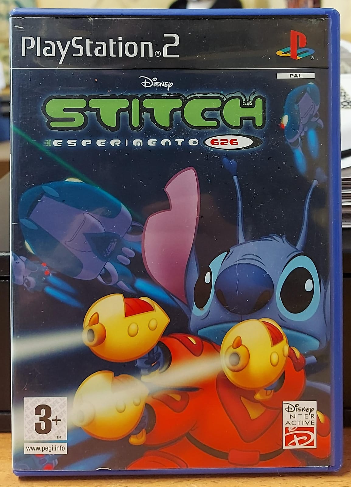 STITCH - ESPERIMENTO 626