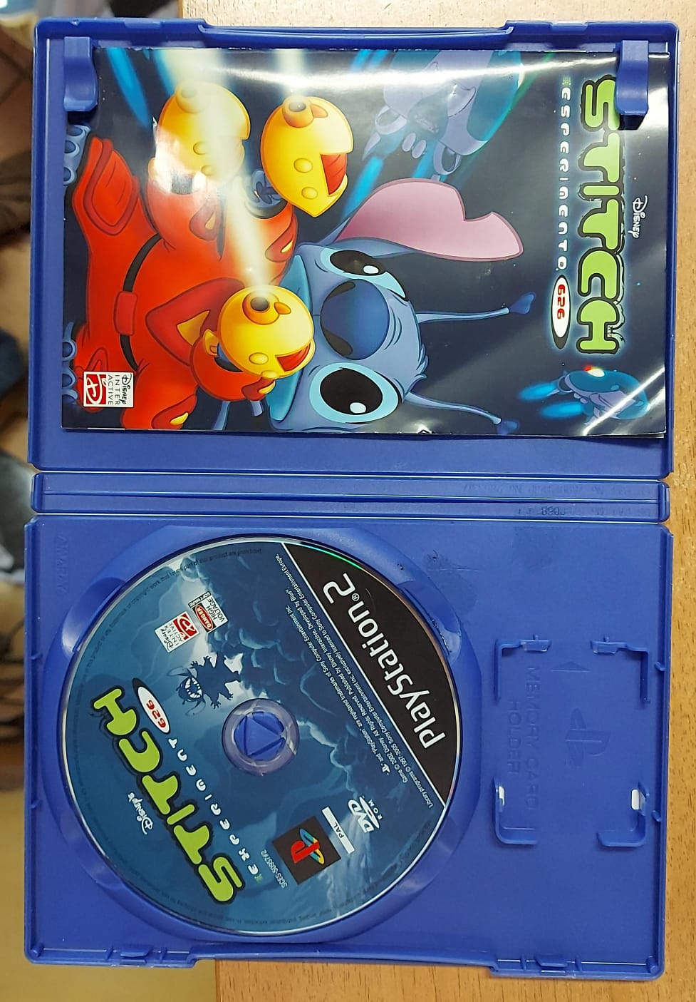 STITCH - ESPERIMENTO 626