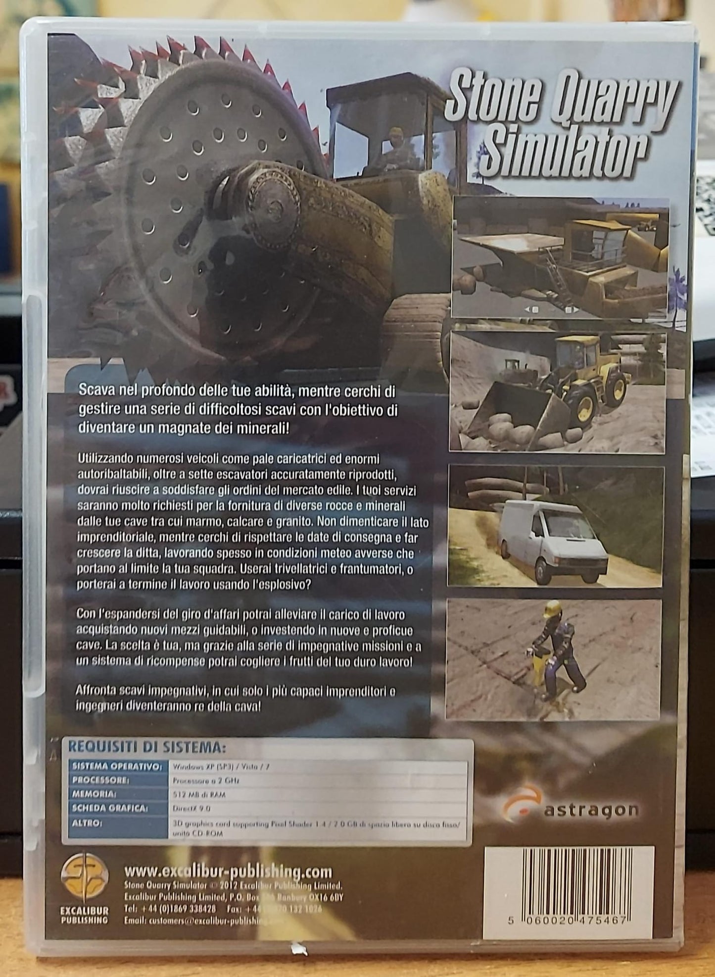 STONE QUARRY SIMULATOR